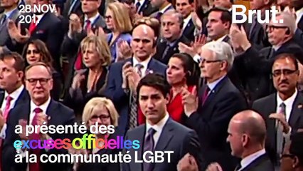 Le Premier ministre canadien, en larmes, s’excuse auprès la communauté LGBT