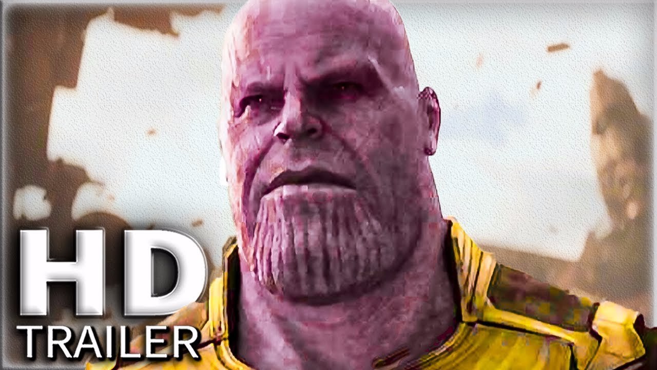 Avengers: Infinity War Official Trailer HD
