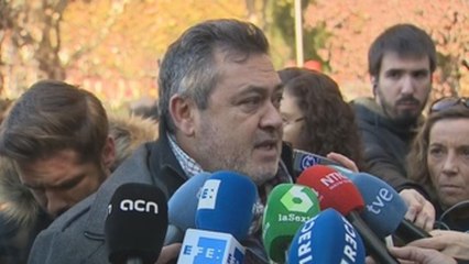 Los taxistas exigen en Madrid que el Gobierno "pare las autorizaciones de VTC"