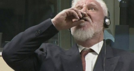 20 Yıl Hapis Cezasını Duyunca Zehir İçen İşkenceci General Öldü!