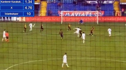 Seleznev E. Goal HD - Kardemir Karabuk	1-0 Istanbulspor AS 29