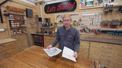 (1/5) Tolle Garderobe aus OSB Verlegeplatten selber bauen