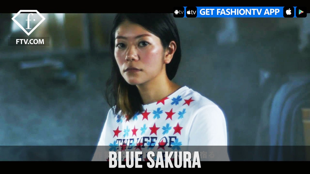 Tokyo Fashion Week Spring/Summer 2018 - BLUE SA...