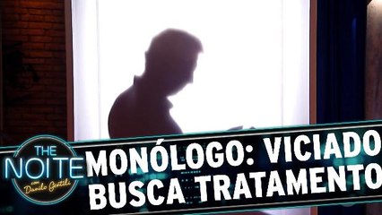 Monólogo: Viciado em celular busca tratamento no The Noite