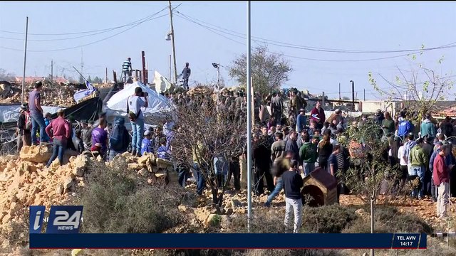 Implantations israéliennes : des habitants de Netiv Avot en cours d'évacuation