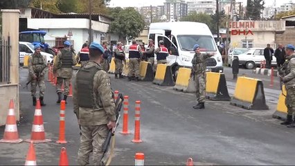 Şanlıurfa'da, 6 Deaş Şüphelisi Adliyede