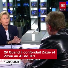Johnny Hallyday : 10 moments télé cultes