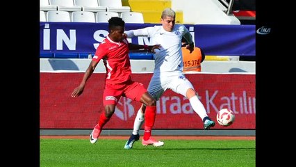 Kasımpaşa - Boluspor Maçından Kareler -2-