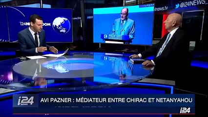 Quand Chirac a traité Netanyahu de menteur en face à face (raconté par l'ex-ambassadeur d'Israël)