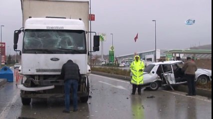 Elazığ'da Zincirleme Kaza: 4 Yaralı