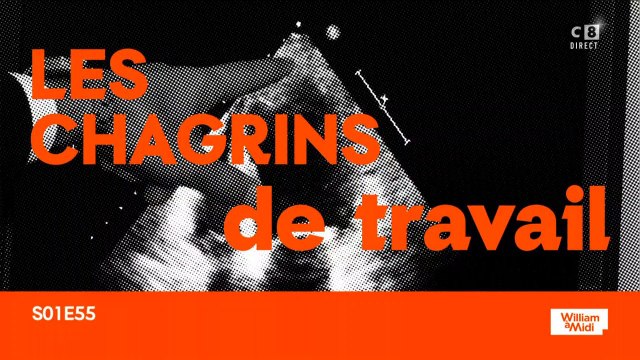 Les chagrins de travail