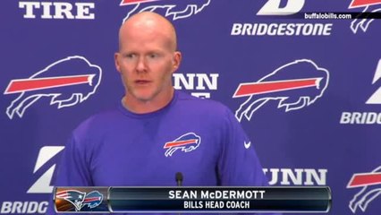 Sean McDermott On The Difficulty Of Facing The Patriots