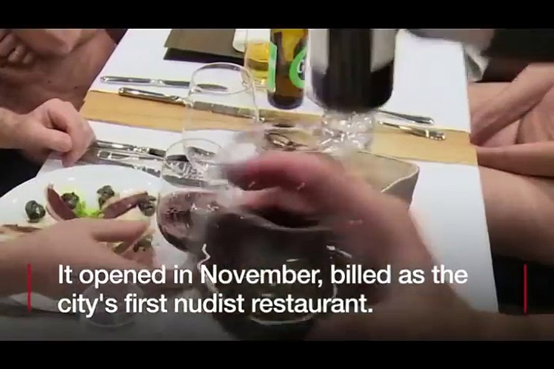 Nudist restaurant opens in Paris-France Opens First NUDE Hotel in Paris-BBC News
