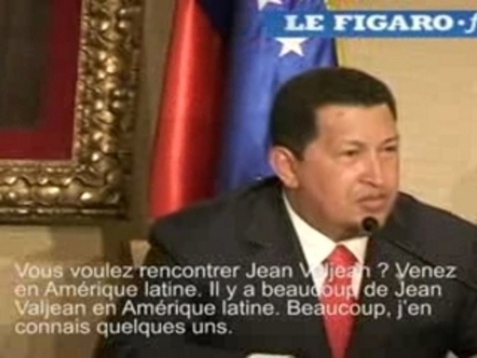 Chavez et victor hugo
