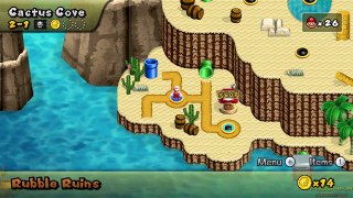 Newer Super Mario Bros Wii Walkthrough World 2 Rubble Ruins