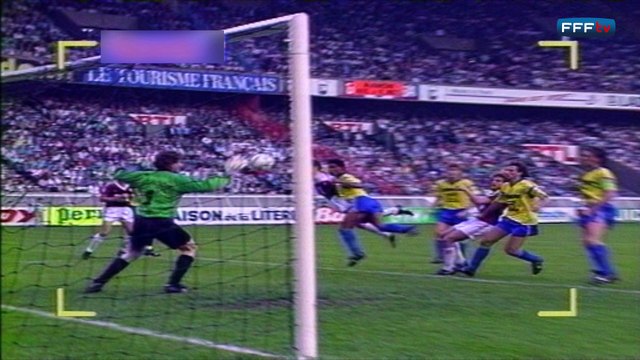 Finale Coupe de France 1988 : Metz - Sochaux (1-1, 5 t.a.b. à 4)