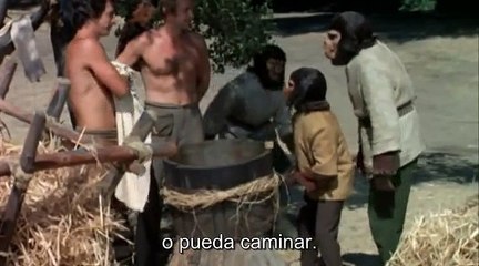 El Planeta de los Simios cap 4