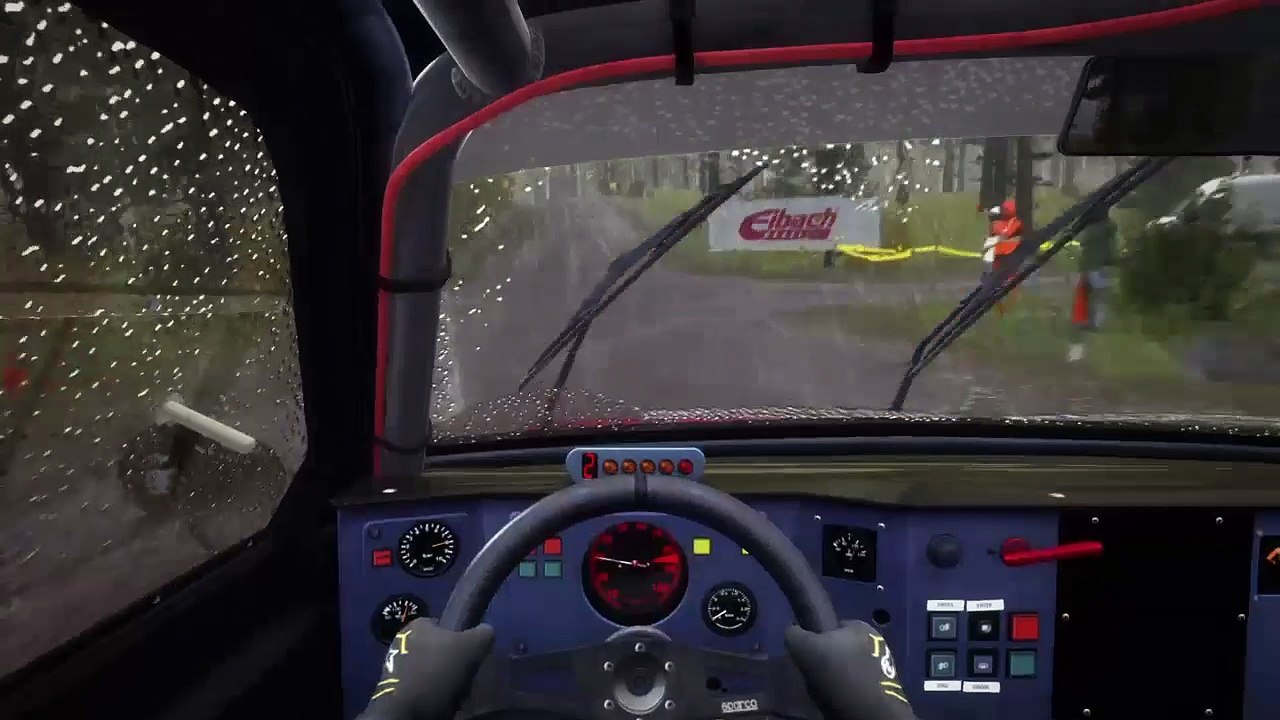 Salto Mortale - Dirt Rally - GRC Finnland