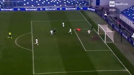 Diego Falcinelli Goal - Sassuolo 1-0 Bari 29-11-2017