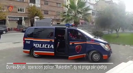 下载视频: Durrës, arrestohen dy të rinj për vjedhje