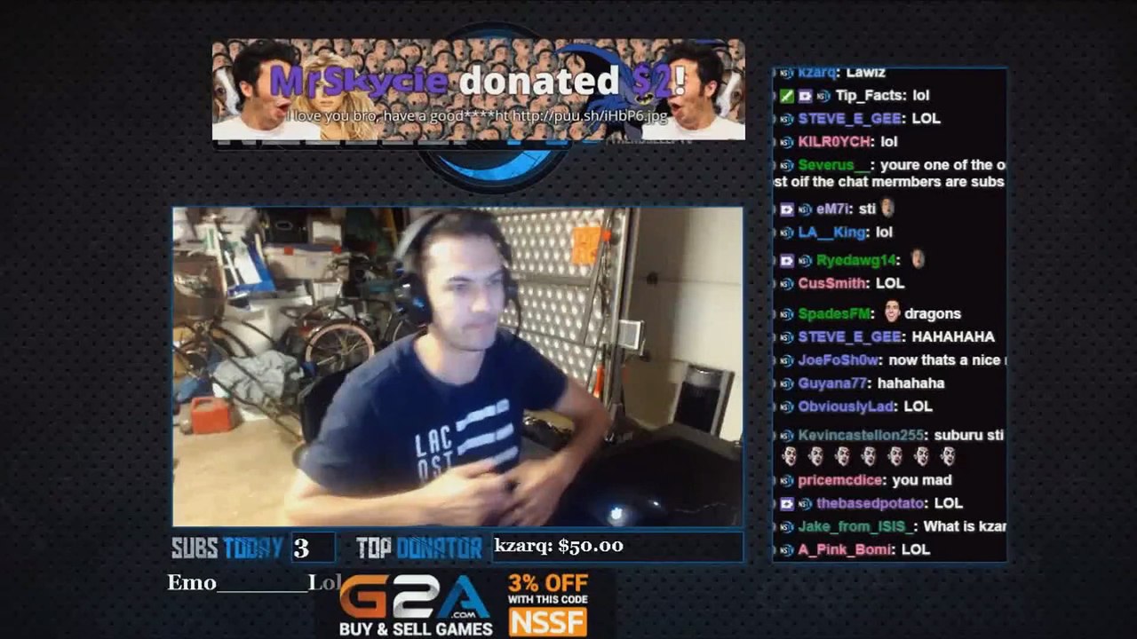 twitch streamers didn't see this troll coming... video Dailymotion