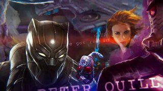 Marvel Studios' Avengers Infinity War Official Trailer