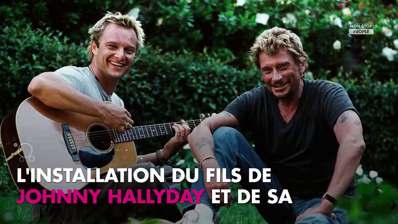 David Hallyday : Comme Florent Pagny et Éric Cantona, il va s’installer au Portugal