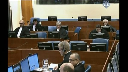 Un acusado de la antigua Yugoslavia fallece tras ingerir veneno ante el TPI