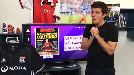 "Quel serait l'intérêt de Liverpool de vendre Coutinho cet hiver ?"