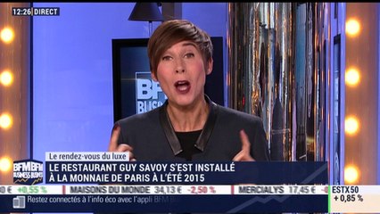 Le Rendez-vous du Luxe: La Liste couronne le restaurant Guy Savoy pour la deuxième année consécutive - 29/11