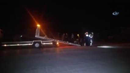 Sakarya'da İki Otomobil Kafa Kafaya Çarpıştı: 1 Yaralı