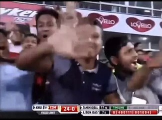 Comilla Victorians vs Khulna Titans | Highlights and All boundary | 32th Match | BPL 2017 | Part 2