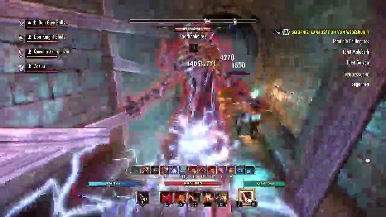 DonAleszandro The Elder Scrolls «-Mit Don Knight Blade durch die Kanalisation von Wegesruh-» (400)