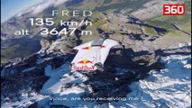 Cmenduri/ Hidhen nga maja e malit, fluturojne, me pas hidhen ne avion (360video)