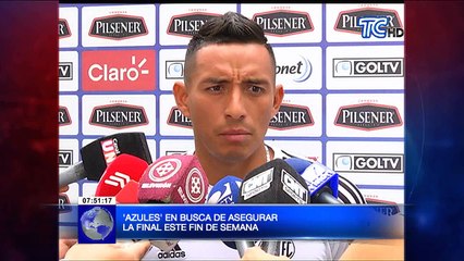 'Azules' en busca de asegurar la final este fin de semana