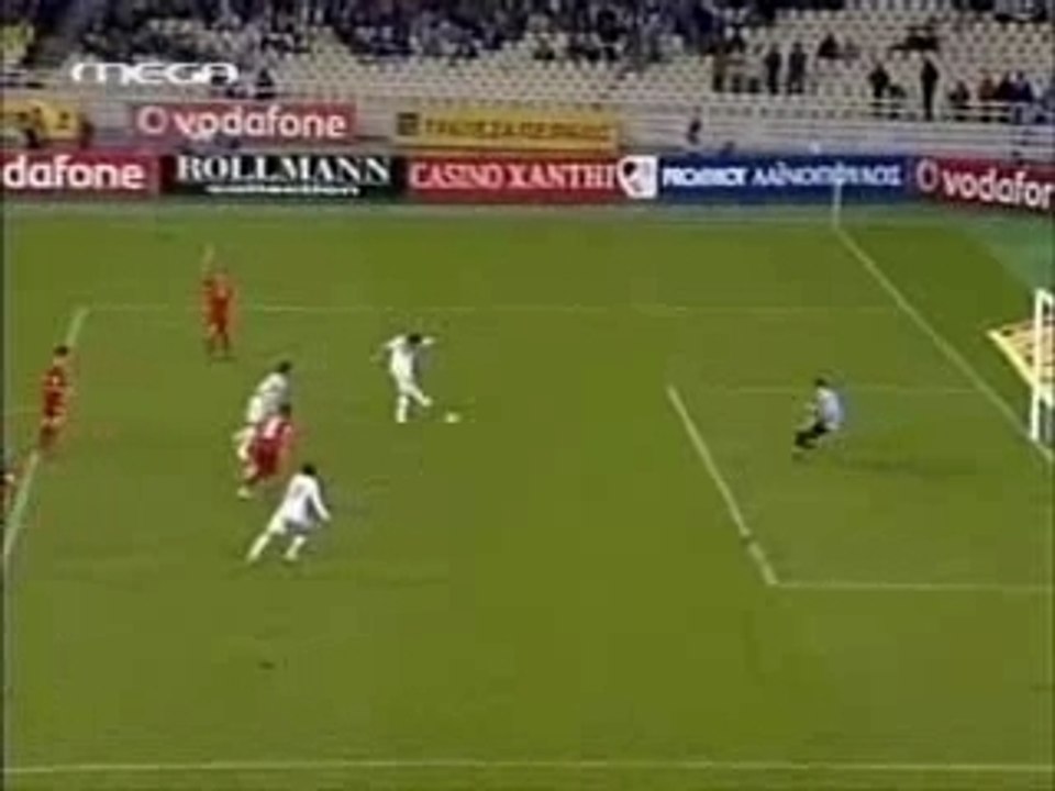 Euro 2008 Qualifiers Greece-Malta 5-0 | Goals