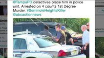 Man Arrested in Connection to Series of Killings in Tampa Went to School in NYC