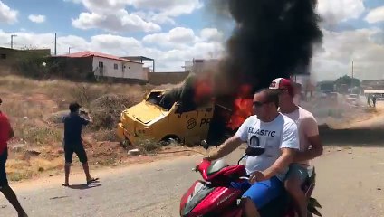 Assalto em Paulista, Sertão da Paraíba