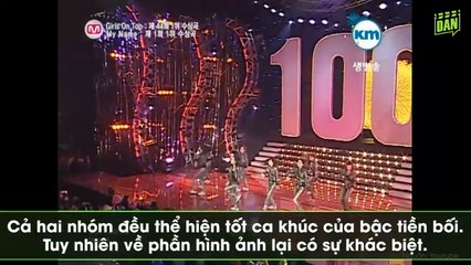 TWICE diễn My Name ở MAMA 2017 so với phiên bản SNSD 10 năm trước sẽ ra sao?