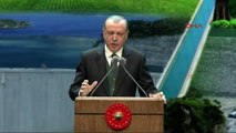 Cumhurbaşkanı Erdoğan ve Başbakan Yıldırım, Orman Bakanlığı Toplu Açılış Töreninde Konuştu -9