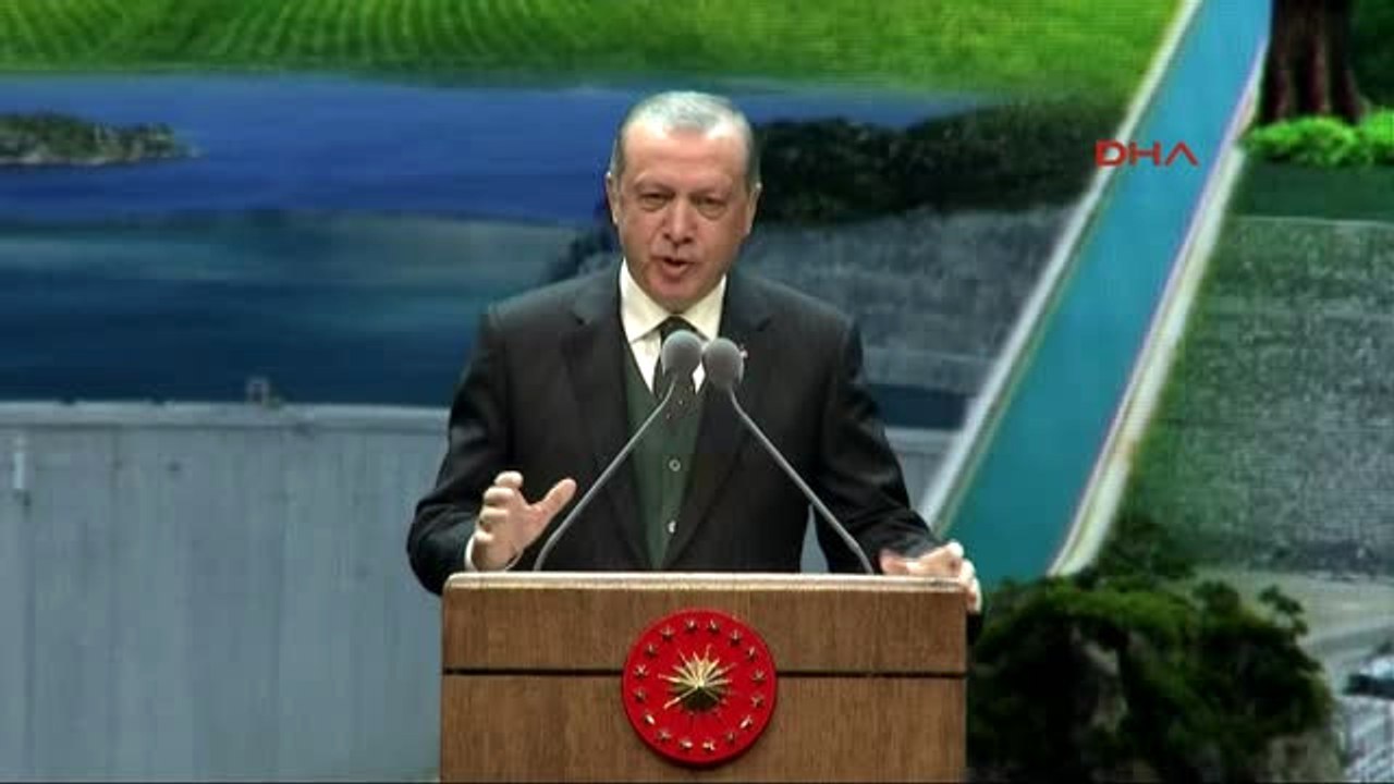 Cumhurbaşkanı Erdoğan ve Başbakan Yıldırım, Orman Bakanlığı Toplu Açılış Töreninde Konuştu -9