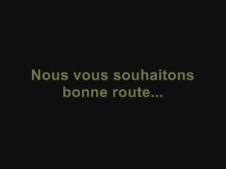 Adieu monsieur le professeur