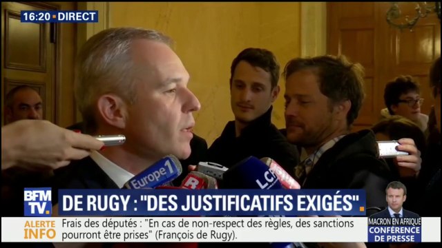 Il n'est pas autorisé d'acheter une permanence avec les frais de mandat , annonce François de Rugy