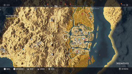 ASSASSINS'S CREED ORIGINS 刺客信条：起源 PT 26 ( MAIN QUEST ) THE CROCODILE'S SCALES