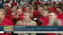 Pdte. Maduro ordena incrementar producción petrolera
