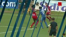 0-1 Mohammed Aoulad Goal Morocco  Botola 1 - 29.11.2017 Maghreb Tétouan 0-1 Wydad Casablanca