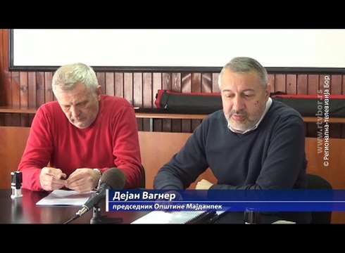 Novi kolektivni ugovori sa javnim preduzećima, 29. novembar 2017 (RTV Bor)
