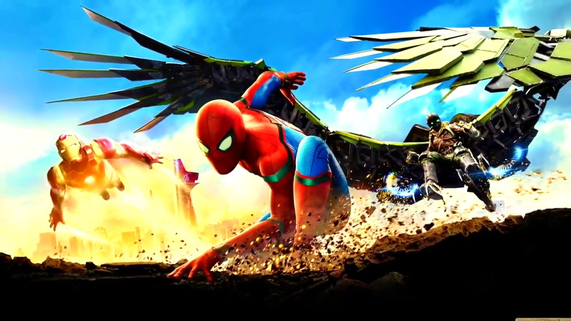⁣SpiderMan Theme Song(EDM Remix) 스파이더맨홈커밍 인트로 EDM 리믹스