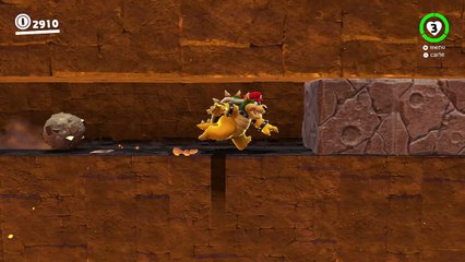 Soluce de Super Mario Odyssey - Côté très obscur VIDÉO 9