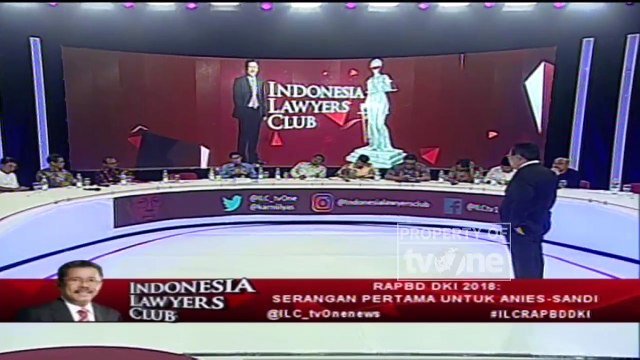 ILC - RAPBD DKI 2018: Serangan Pertama untuk Anies-Sandi (Part 3)